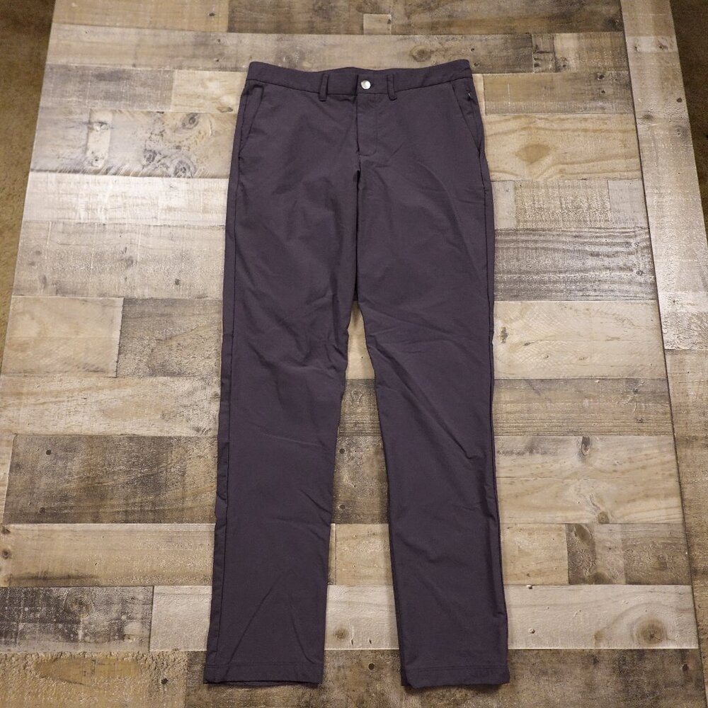 CRZ Yoga Stretch Golf‎ Pants - Men's Size 33 x 33.5” Inseam Tall -- Gray